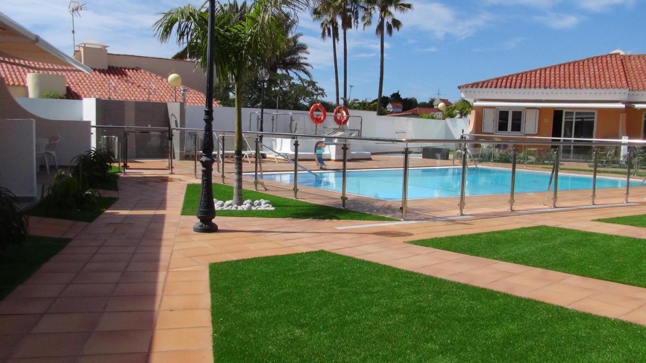 Alsol Los Leones Bungalows - Adults Only Maspalomas  Zewnętrze zdjęcie