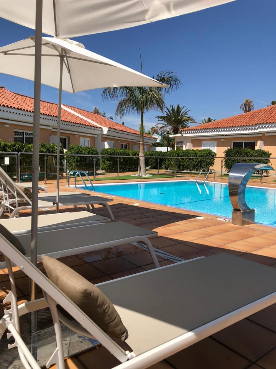Alsol Los Leones Bungalows - Adults Only Maspalomas  Zewnętrze zdjęcie