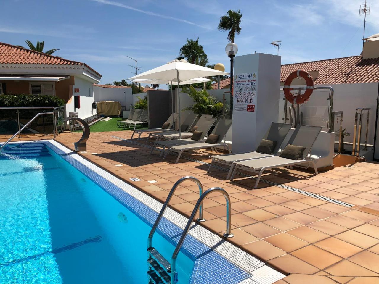 Alsol Los Leones Bungalows - Adults Only Maspalomas  Zewnętrze zdjęcie