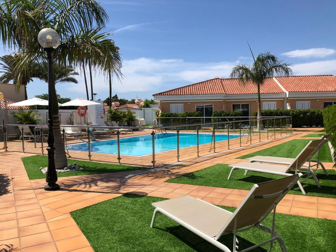Alsol Los Leones Bungalows - Adults Only Maspalomas  Zewnętrze zdjęcie