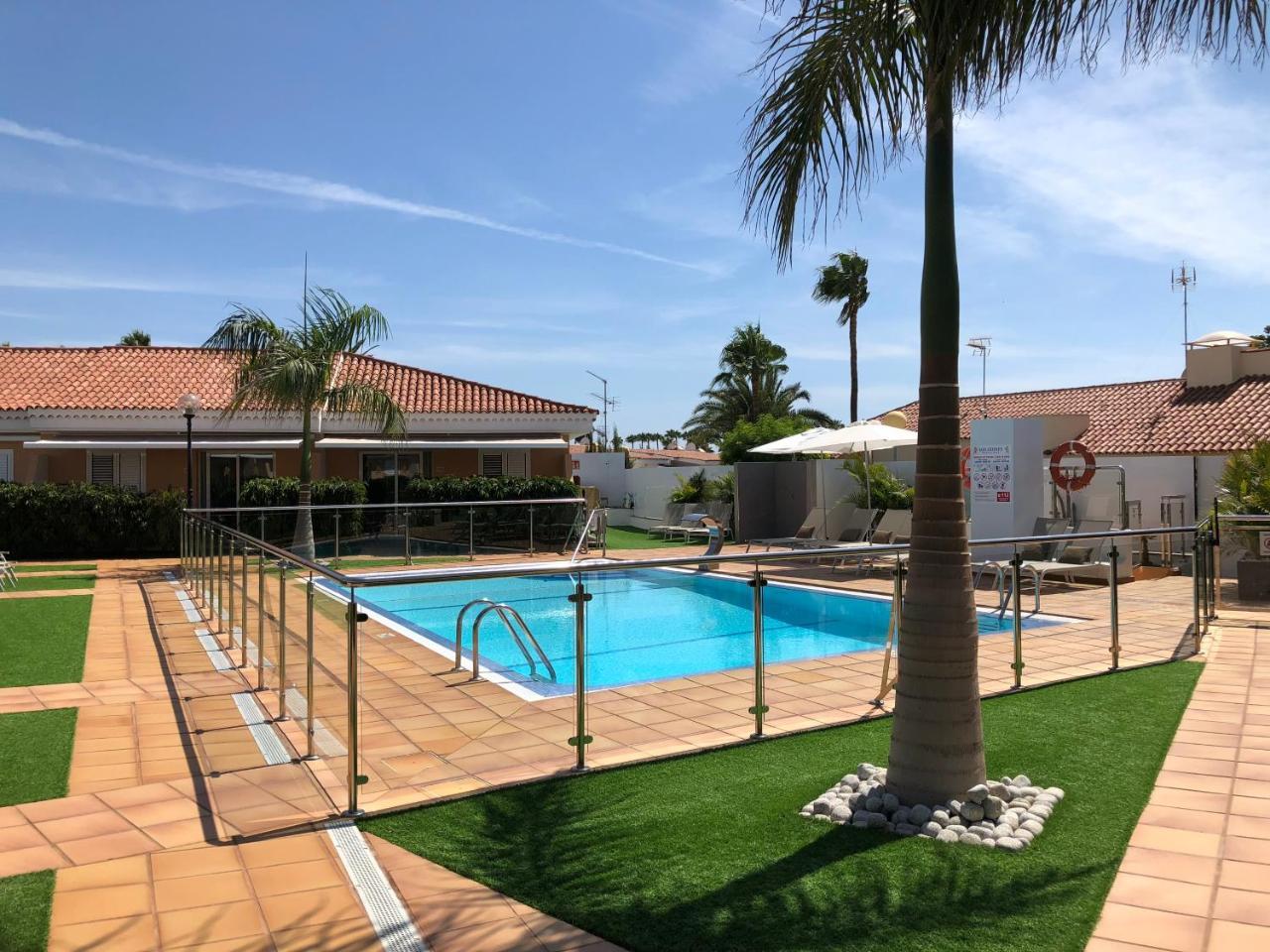 Alsol Los Leones Bungalows - Adults Only Maspalomas  Zewnętrze zdjęcie