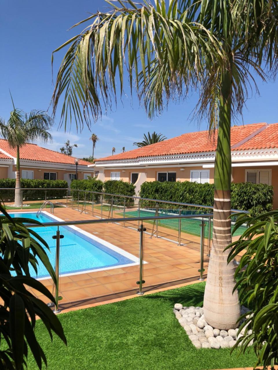 Alsol Los Leones Bungalows - Adults Only Maspalomas  Zewnętrze zdjęcie