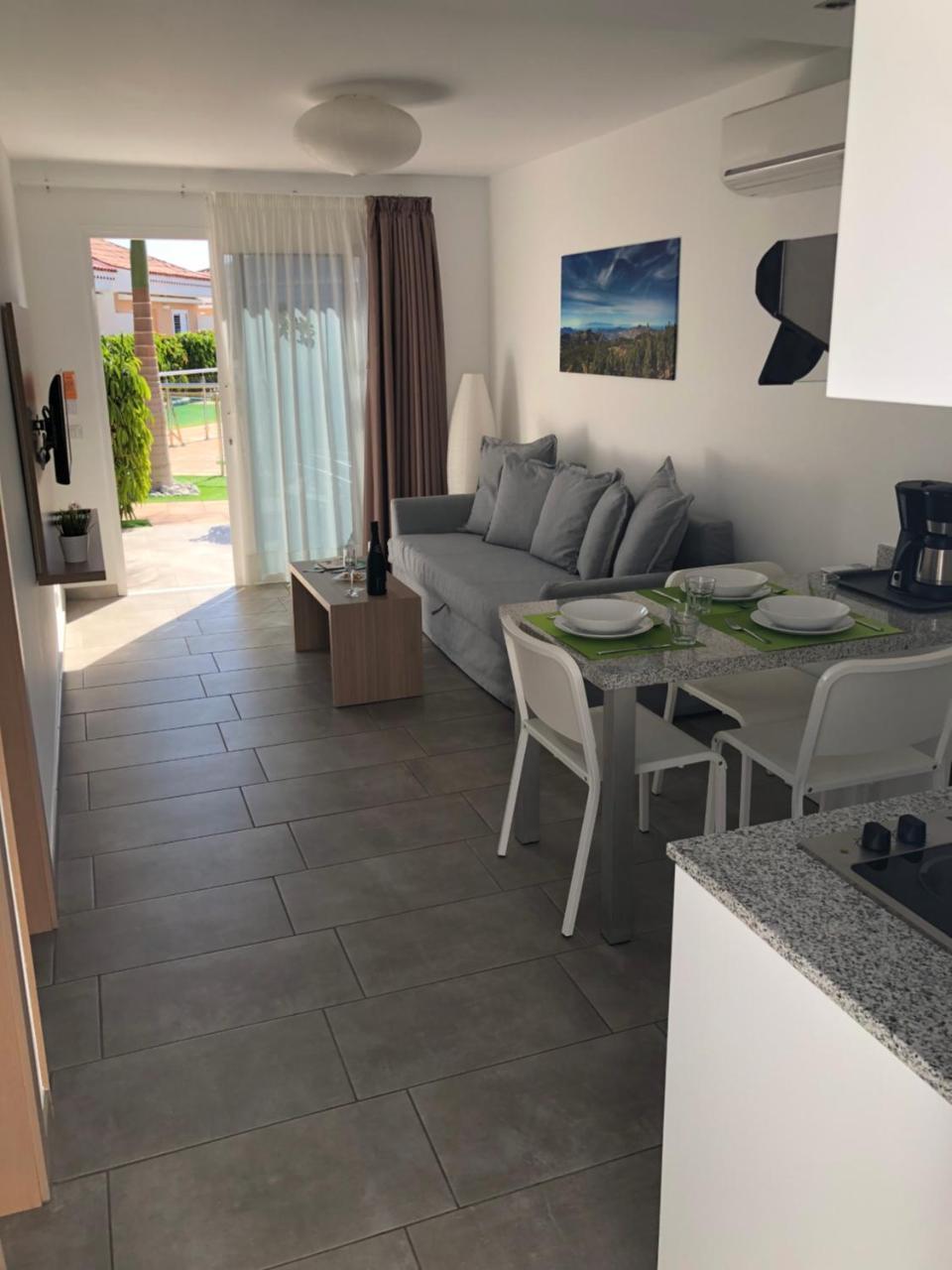 Alsol Los Leones Bungalows - Adults Only Maspalomas  Zewnętrze zdjęcie