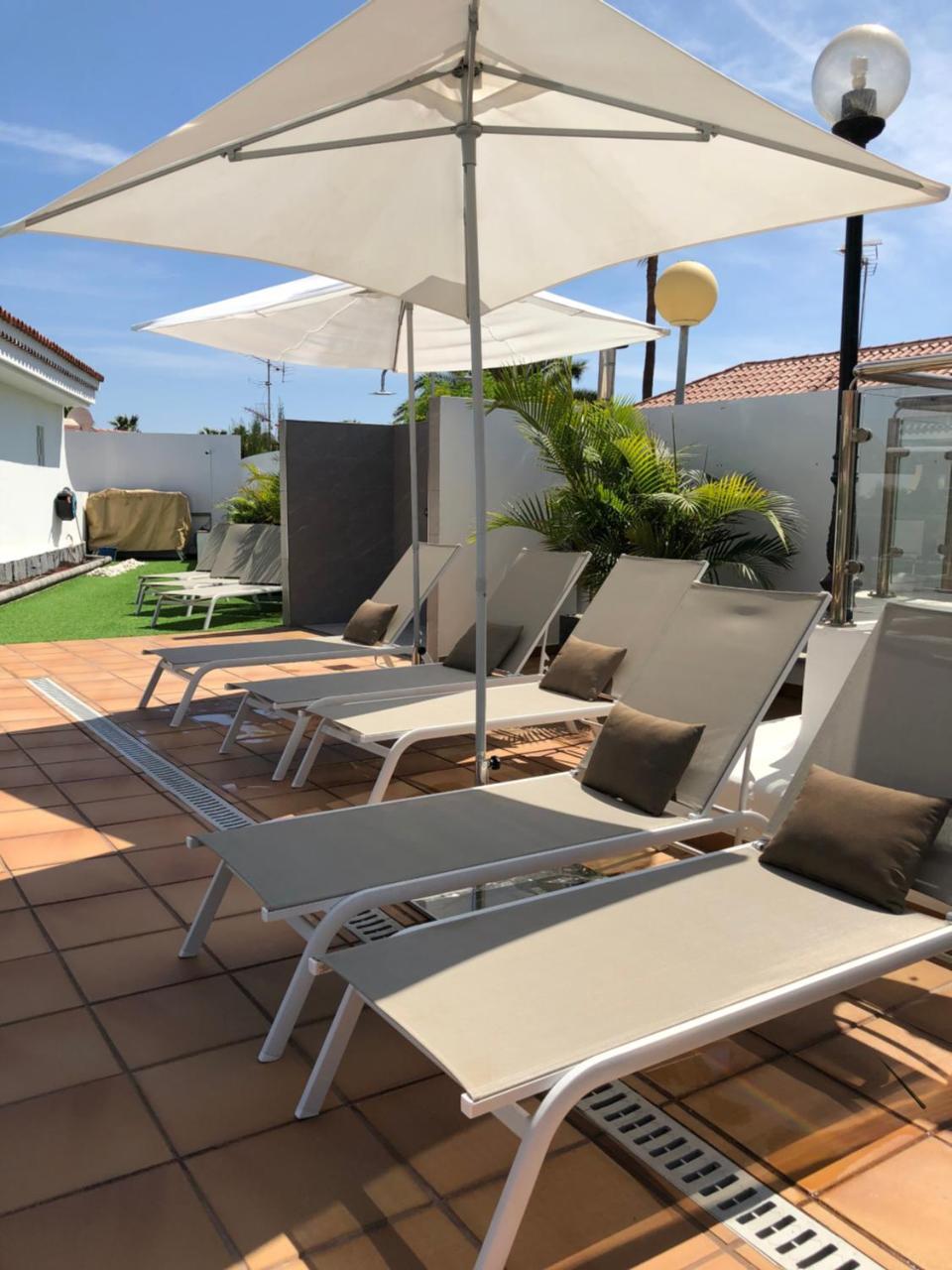Alsol Los Leones Bungalows - Adults Only Maspalomas  Zewnętrze zdjęcie